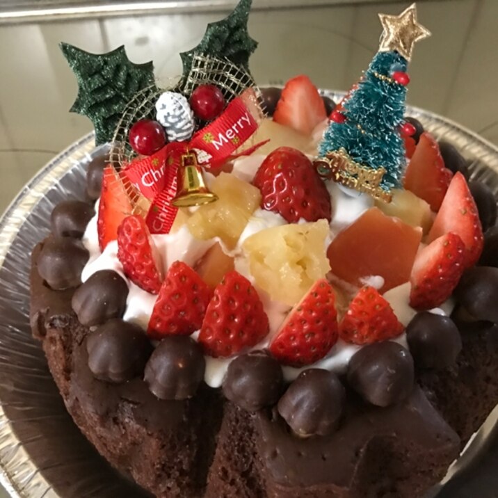クリスマスケーキ レシピ 作り方 By Slo Angel 楽天レシピ クリスマスケーキ レシピ 作り方 By Slo Angel 楽天レシピ